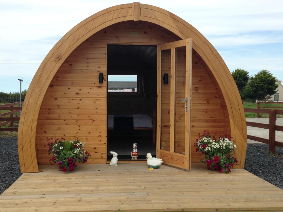 キルキー Emlagh, Self Catering Glamping Podsヴィラ エクステリア 写真