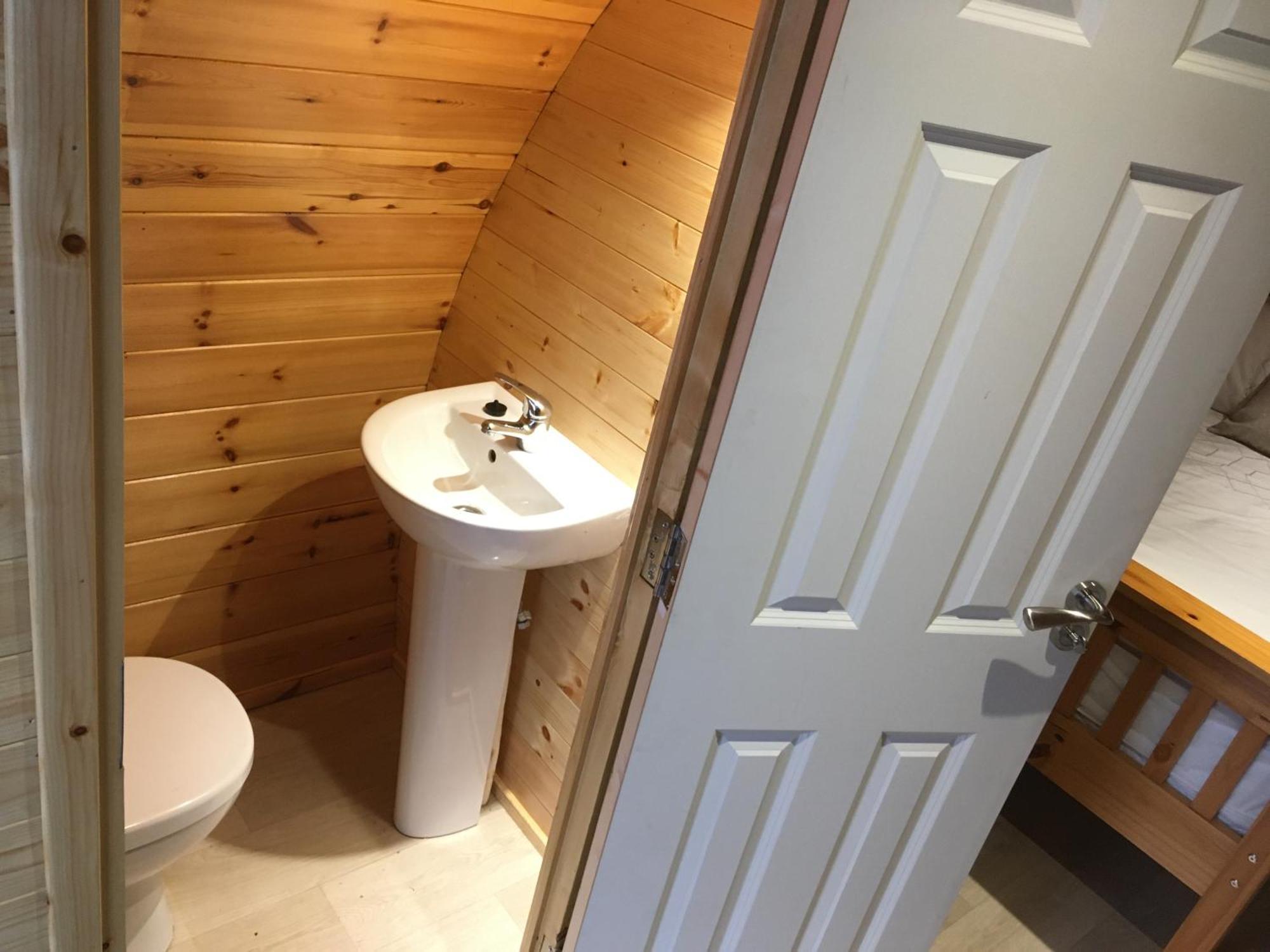 キルキー Emlagh, Self Catering Glamping Podsヴィラ 部屋 写真